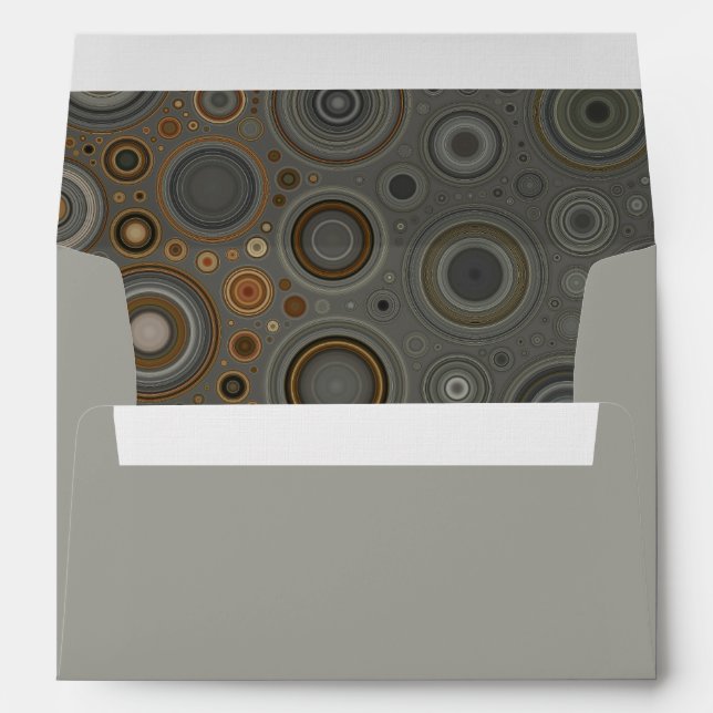 Tudor Portrait Twirl Envelope  (Back (Bottom))