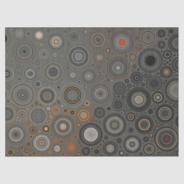 Tudor Portrait Twirl Tissue Paper (Front)