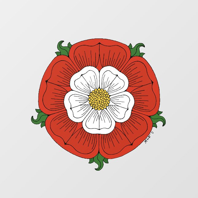 Tudor Rose (Sheet)