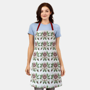 Tudor Rose Apron