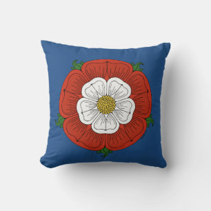 Tudor Rose Cushion