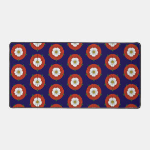 Tudor Rose Desk Mat