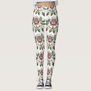 Tudor Rose Leggings