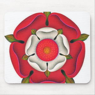 Tudor Rose Mouse Pad