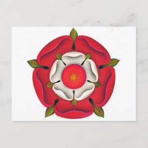 Tudor Rose Postcard