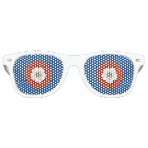 Tudor Rose Retro Sunglasses