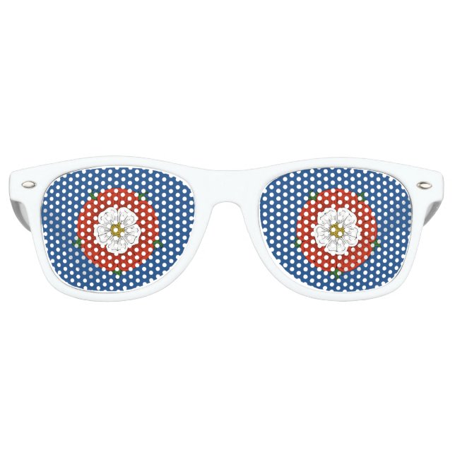 Tudor Rose Retro Sunglasses (Front)