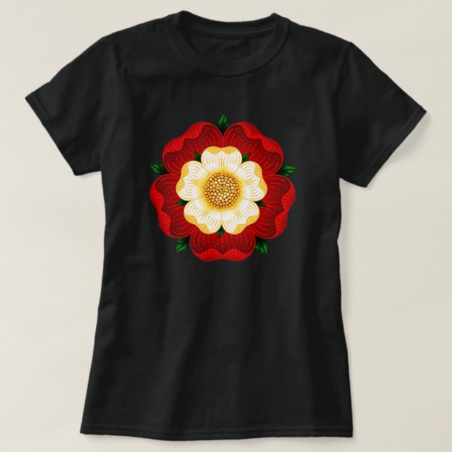 Tudor Rose T-Shirt (Design Front)