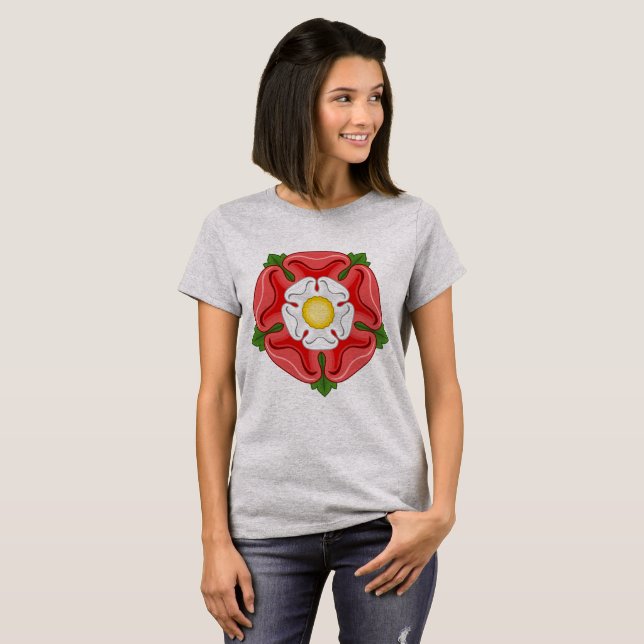 Tudor Rose Tee (Front Full)