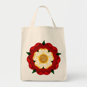 Tudor Rose Tote Bag