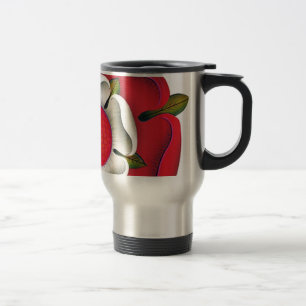 Tudor Rose Travel Mug