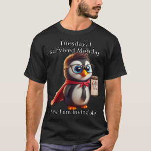Tuesday, New Coffee Day to Recharge T-Shirt