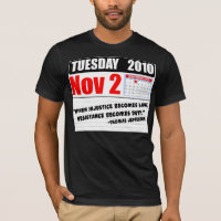 Tuesday November 2 2010 - Duty Calls!