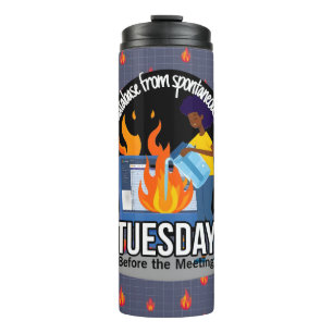 Tuesday: Rescuing the Database Thermal Tumbler