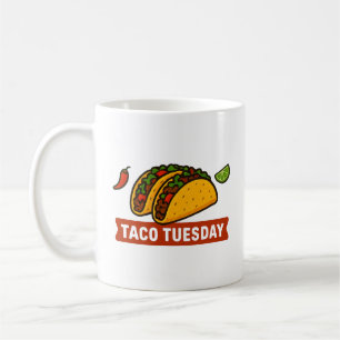 Tuesday Tacos Fiesta Splash Coffee Mug