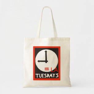 Tuesdays LA Tote Bag