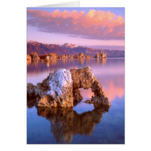 Tufa arch at Mono Lake