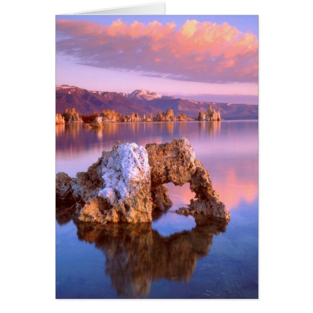Tufa arch at Mono Lake (Front)