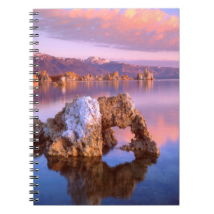Tufa arch at Mono Lake Notebook