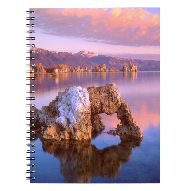 Tufa arch at Mono Lake Notebook (Front)