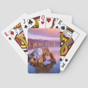 Tufa arch at Mono Lake Playing Cards