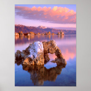 Tufa arch at Mono Lake Poster