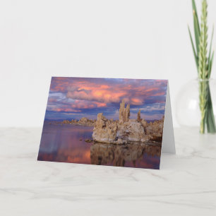 Tufa Formations on Mono Lake Card