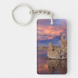 Tufa Formations on Mono Lake Key Ring