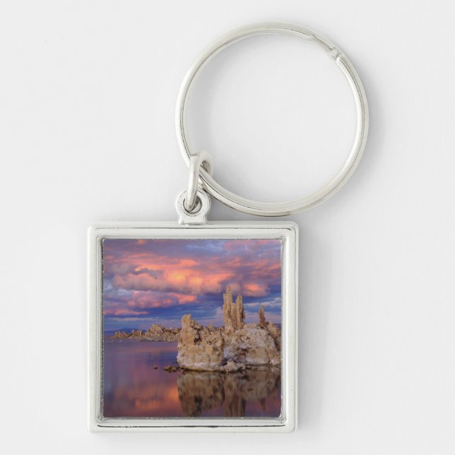 Tufa Formations on Mono Lake Key Ring (Front)
