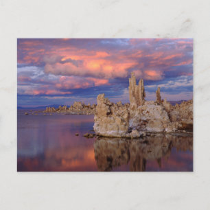 Tufa Formations on Mono Lake Postcard