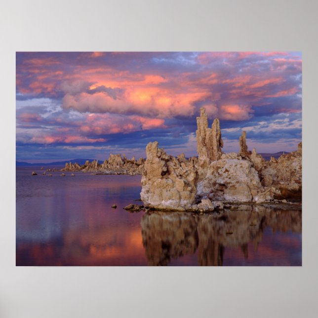 Tufa Formations on Mono Lake Poster (Front)