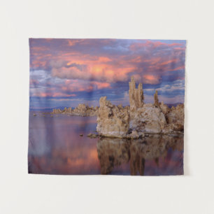 Tufa Formations on Mono Lake Tapestry