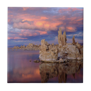 Tufa Formations on Mono Lake Tile