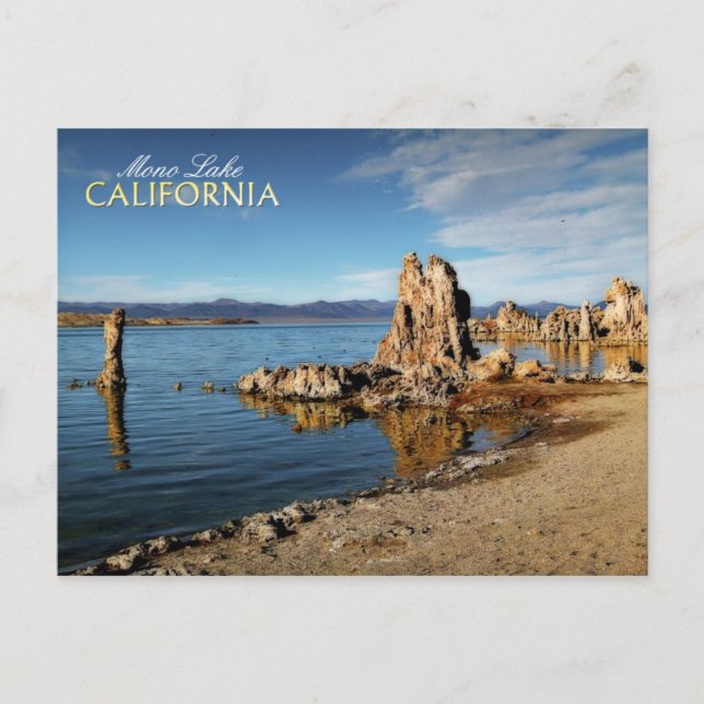 Tufa Towers at Mono Lake, California Postcard (Front)