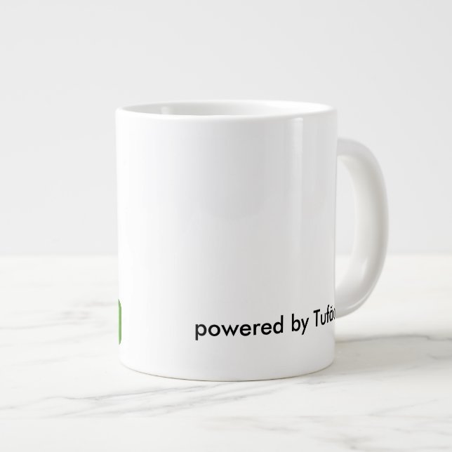 Tufão mug (Front Right)