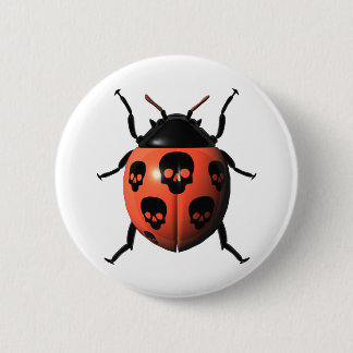 Tuff Bug 6 Cm Round Badge