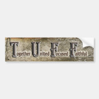 Tuff Bumper Sticker