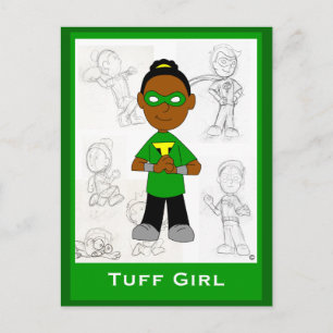 Tuff Girl: Post Card