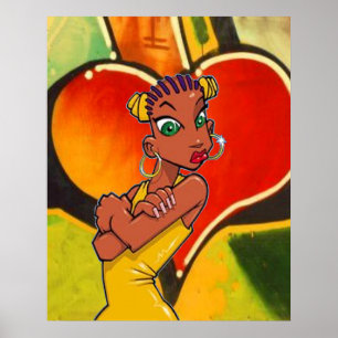 Tuff Love Poster