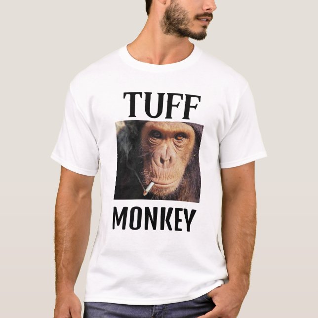 Tuff monkey T-Shirt (Front)