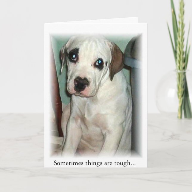 tuff times thank you card (Front)