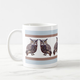 Tuffed Ear Owl Coffee Mug