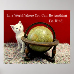 Tuffy McDuff's Be Kind Poster
