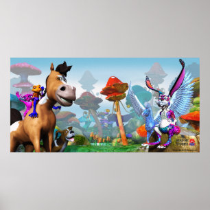 Tuffy's Adventures Poster