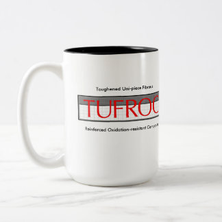 TUFROC v2f Two-Tone Coffee Mug