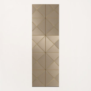 Tufted Antique Gold - Yoga Mat