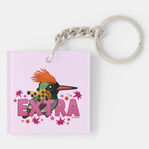 Tufted Coquette is *EXTRA* Key Ring