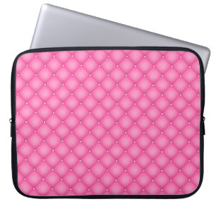 Tufted Diamond Cosy Desk Office Aesthetic Laptop Sleeve