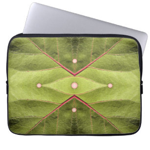 Tufted Olive Tapestry Laptop Sleeve