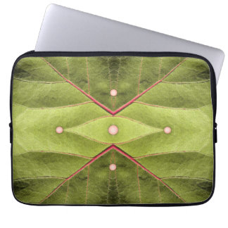 Tufted Olive Tapestry Laptop Sleeve